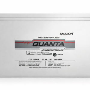 Amaron Quanta 120AH SMF Battery – 12AL120